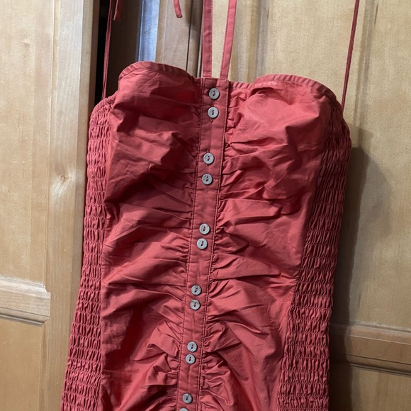 NWT Free People Women's Hold On Mini Dress Size S - Picture 4 of 5